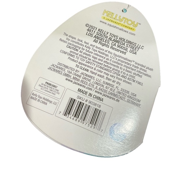 Squishmallow Aziza the Starfish NWT - Picture 5 of 5